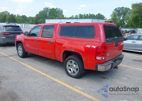 2011 GMC Sierra 1500 Sle z USA, uszkodzony, nr VIN 3GTP2VE38BG363282